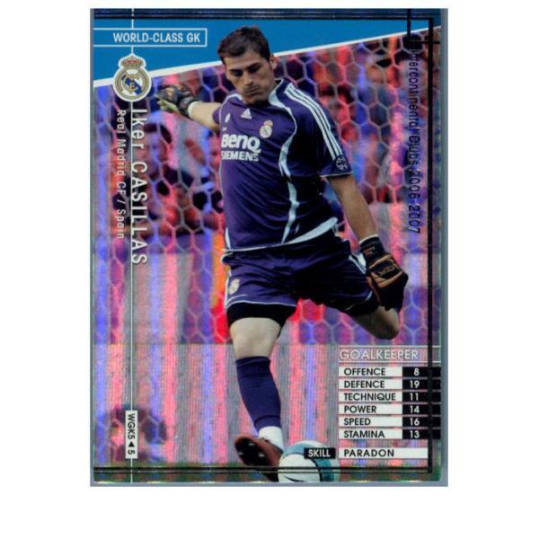 『中古即納』{TCG} イケル・カシージャス(W06-07 WGK5)
