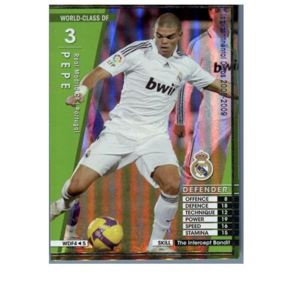 『中古即納』{プレイ用}{TCG} ペペ(W08-09 WDF4)