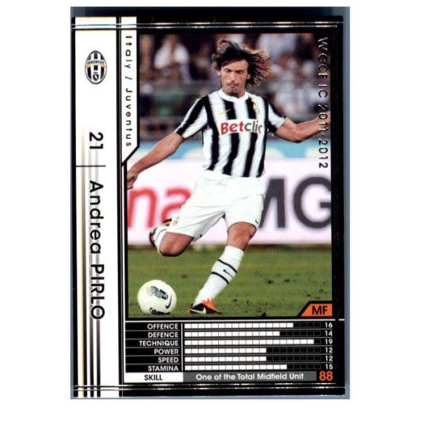 『中古即納』{TCG} アンドレア・ピルロ(W11-12 219/384)