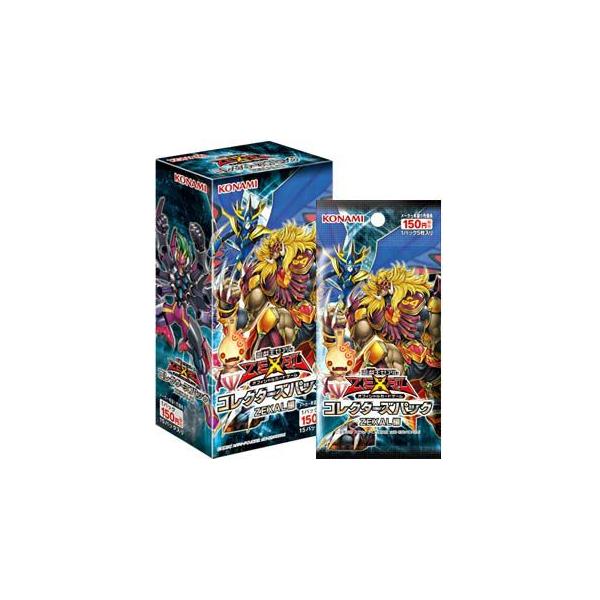 遊戯王ゼアル コレクターズパック ZEXAL編 1BOX コナミデジタルエンタテインメント 『新品即納』{BOX}{TCG} 遊戯王