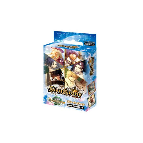新品』{TCG} ジーククローネ スターターデッキ 「幻想記セフィロト