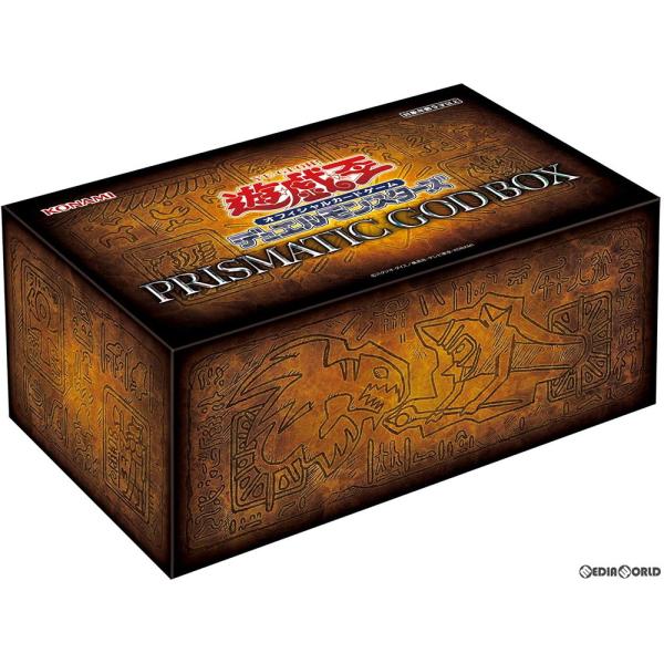 遊戯王 PRISMATIC GOD BOX 三幻神 未開封 全3種セット ① 遊戯王オフィシャルカードゲーム デュエルモンスターズ 『新品即納