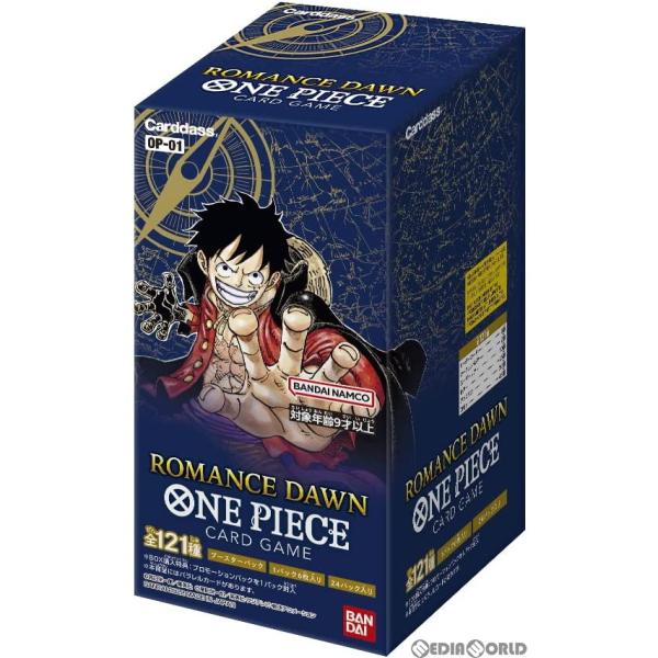 バンダイ カードダス One Pieceカードゲーム Romance Dawn Op 01 Box トレーディングカード 価格比較 価格 Com
