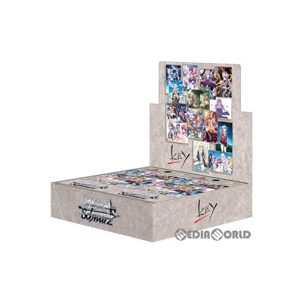 ヴァイスシュヴァルツ key all-star カートン 未開封品 Amazon.co.jp: ヴァイスシュヴァルツ ブースターパック Key all