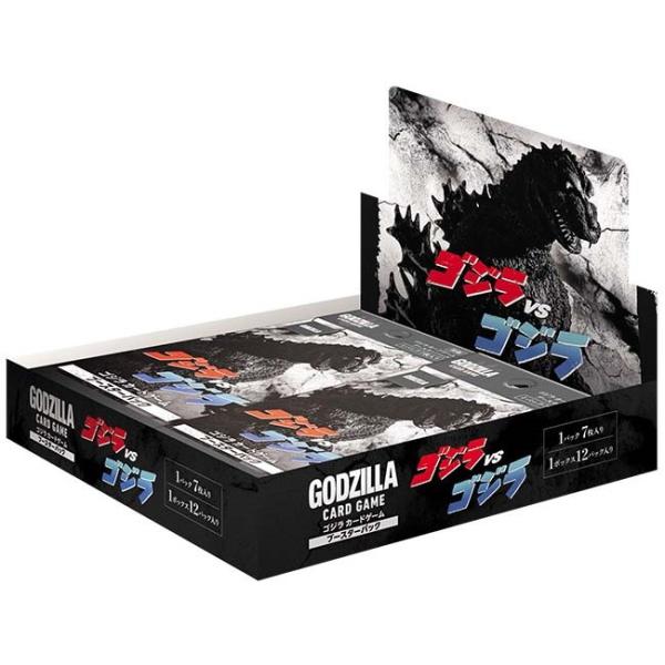 新品』『お取り寄せ』{TCG} (BOX) ゴジラ カードゲーム