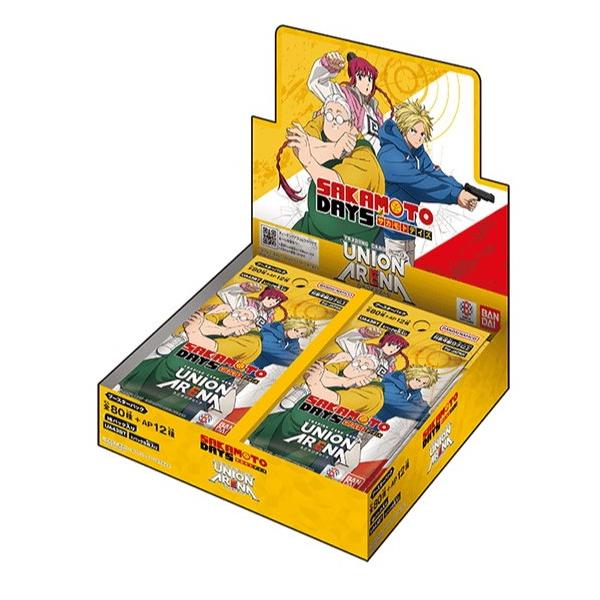 新品即納』{TCG} (カートン) UNION ARENA(ユニオンアリーナ