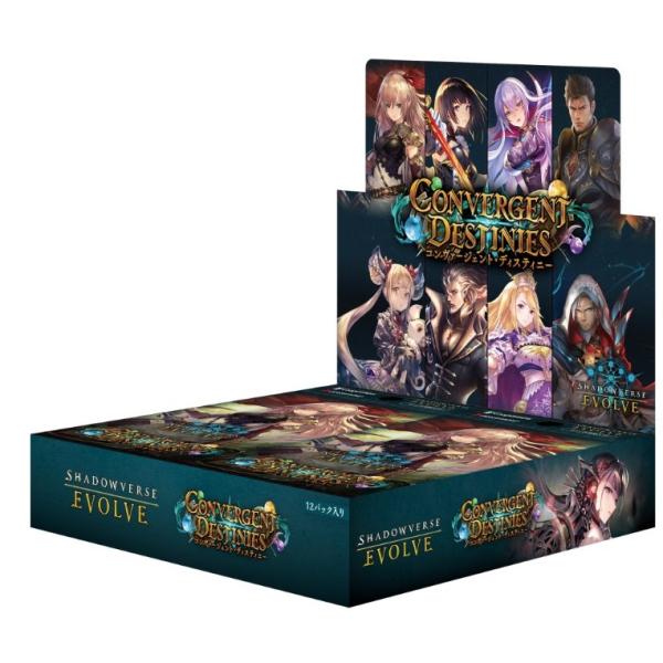 『新品』『お取り寄せ』{TCG} (BOX) SVエボルヴ ブースターパック Convergent Destinies/コンヴァージェント・ディスティニー ブシロード(12パック)(20250926)