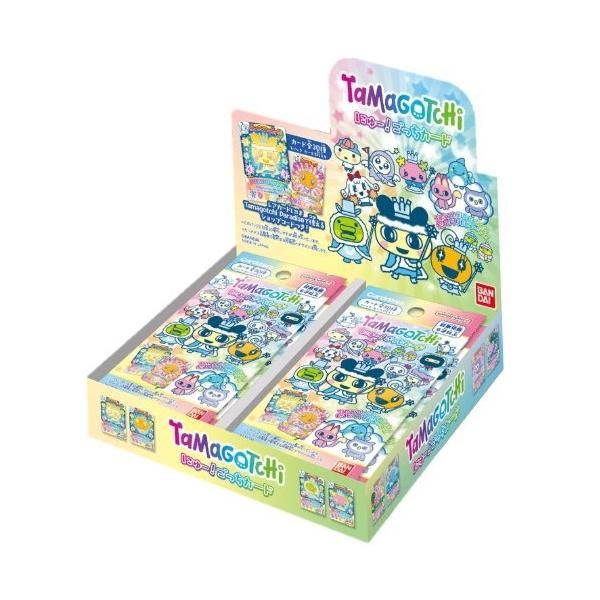 新品即納』{TCG} (BOX) たまごっち にゅー ごっちカード バンダイ(20