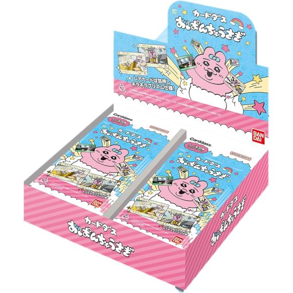 新品即納』{TCG} (BOX) カードダス おぱんちゅうさぎ(パック) バンダイ