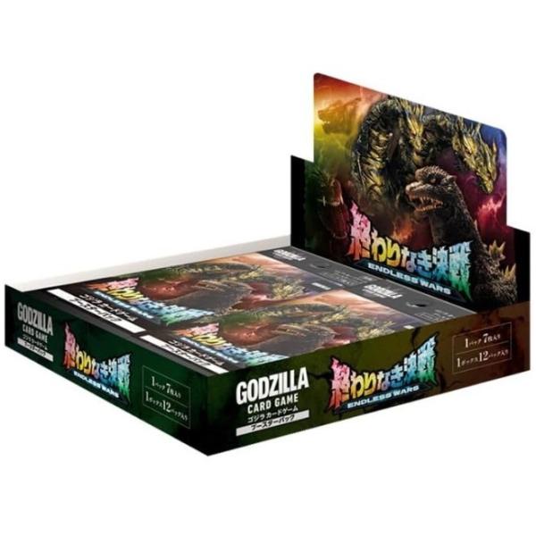 新品』『お取り寄せ』{TCG} (BOX) ゴジラ カードゲーム ブースター