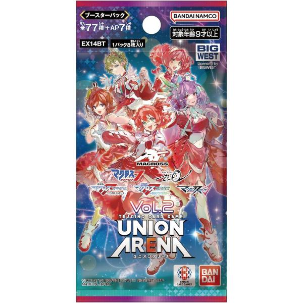BANDAI NAMCO UNION ARENA ブースターパック　マクロス 新品即納』{TCG} UNION ARENA(ユニオンアリーナ) ブースターパック