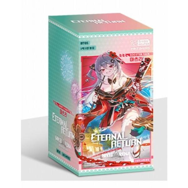 予約』{TCG} (BOX) NIVEL ARENA エターナルリターン 統合版ブースター