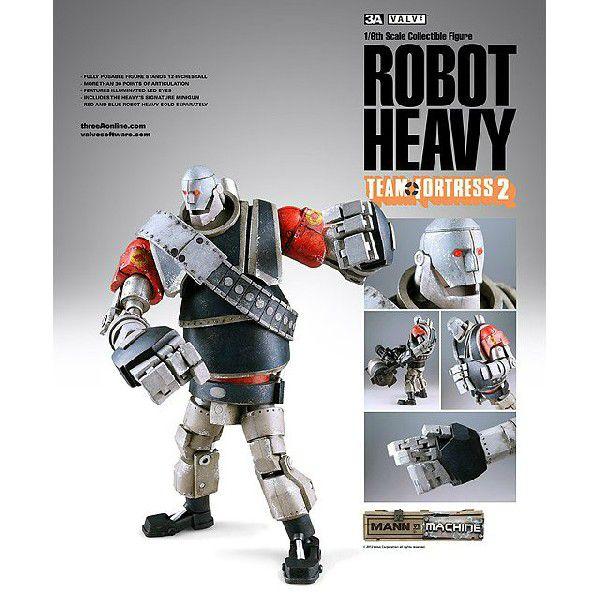 『新品即納』{FIG} チームフォートレス2 ロボットヘヴィ レッド スリーエー(20140531)