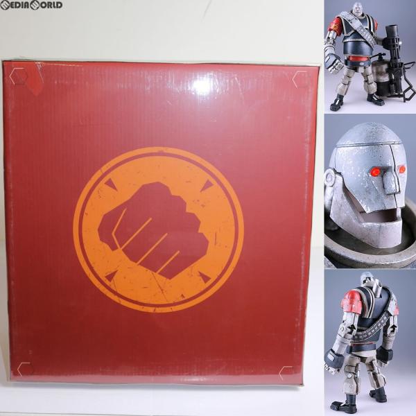 『中古即納』{FIG} Team Fortress2 Robot Heavy Red(チームフォートレス2 ロボットヘヴィ レッド) 1/6 完成品 フィギュア threeA(スリーエー)(20140531)
