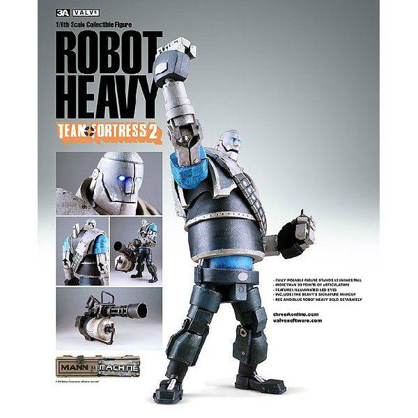 『新品即納』{FIG} チームフォートレス2 ロボットヘヴィ ブルー スリーエー(20140531)