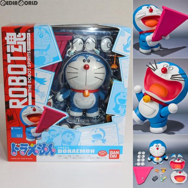 ドラえもん ROBOT魂 BANDAI フィギュア 【公式通販】 バンダイ ドラえもん ROBOT魂 NATIONS TAMASHII 新品 2体セット コミック・アニメ