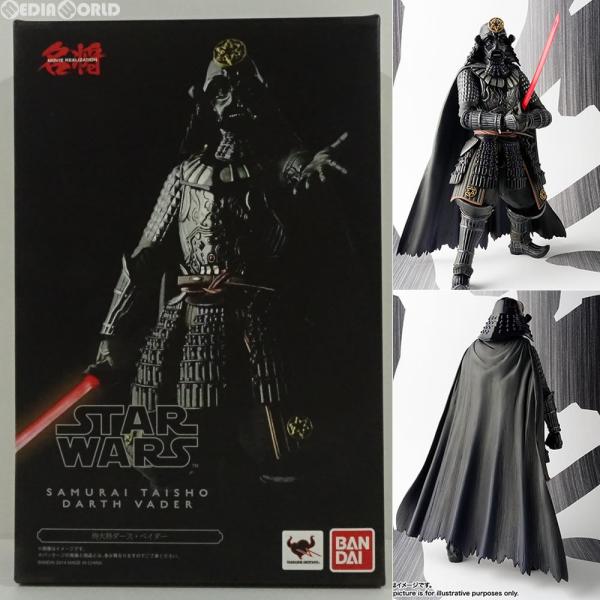 中古即納 Fig 名将movie Realization 侍大将ダースベイダー Star Wars スター ウォーズ 完成品 可動フィギュア バンダイ Dejapan Bid And Buy Japan With 0 Commission