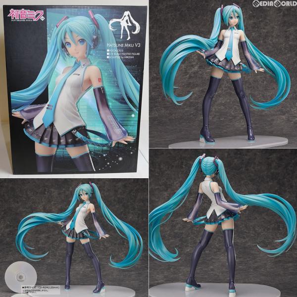 中古即納 箱難あり Fig 初音ミクv3 Vocaloid3 ボーカロイド3 1 4 完成品 フィギュア Freeing フリーイング メディアワールド 通販 Yahoo ショッピング