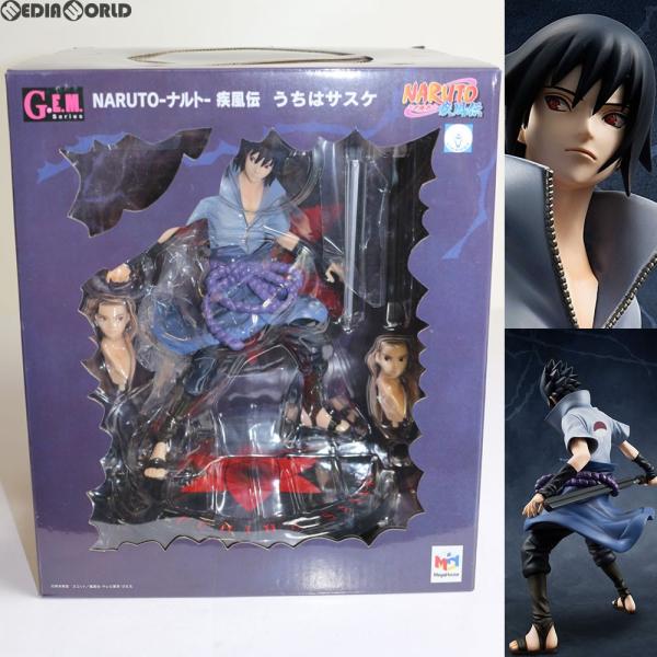 G.E.M.シリーズ 『中古即納』{FIG} (再販) うちはサスケ NARUTO