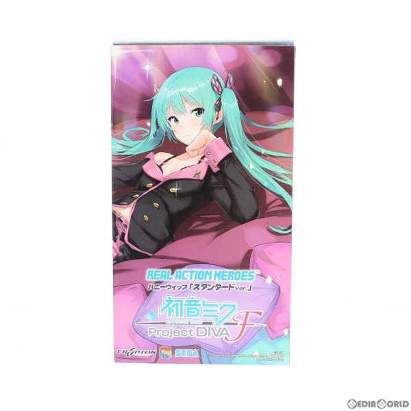 【未開封】RAH 初音ミク Project DIVA F　2体セット REAL ACTION HEROES 初音ミク -Project DIVA- F ハニーウィップ