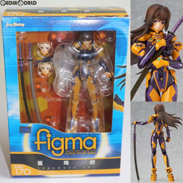 中古即納』{FIG} figma 170 篁唯依(たかむらゆい) マブラヴ