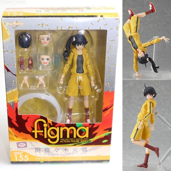 中古即納 未開封 Fig Figma フィグマ 155 阿良々木火憐 あららぎかれん 偽物語 完成品 可動フィギュア マックスファクトリー Dejapan Bid And Buy Japan With 0 Commission