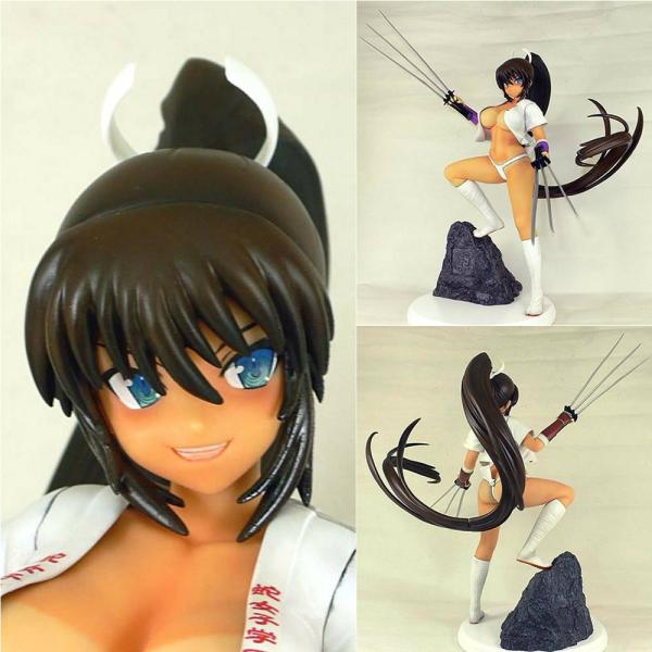 新品即納 Fig 焔 ほむら お祭りver 白衣 びゃくえ 閃乱カグラ 1 6完成品 フィギュア アミエ グラン Buyee Buyee Japanese Proxy Service Buy From Japan Bot Online