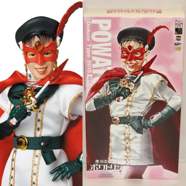 中古即納 Fig 1 6計画限定 リアルアクションヒーローズno 717 Rah 美少女仮面ポワトリン 完成品フィギュア メディコム トイ Buyee Buyee 日本の通販商品 オークションの代理入札 代理購入