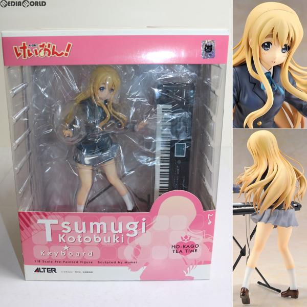 けいおん！ 琴吹紬 フィギュア アルター　中古品 中古即納』{FIG} 琴吹紬(ことぶきつむぎ) けいおん! 1/8 完成品