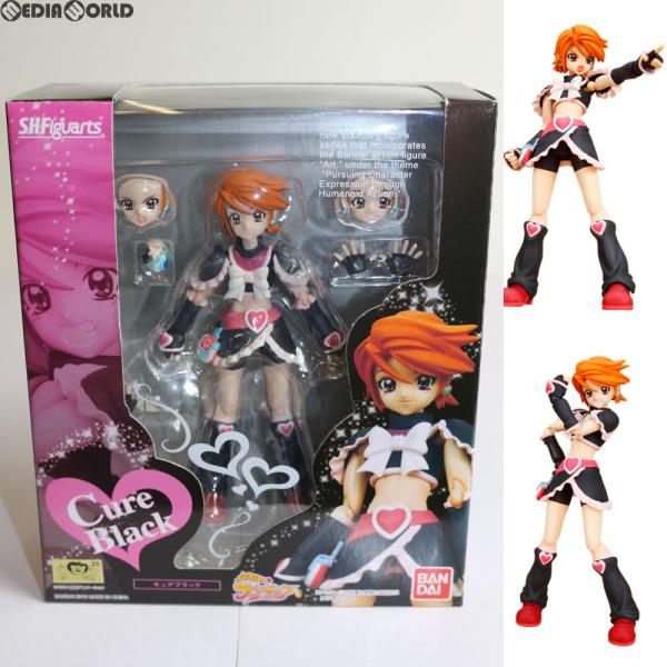 中古即納』{FIG} S.H.Figuarts(フィギュアーツ) キュアブラック ふたり