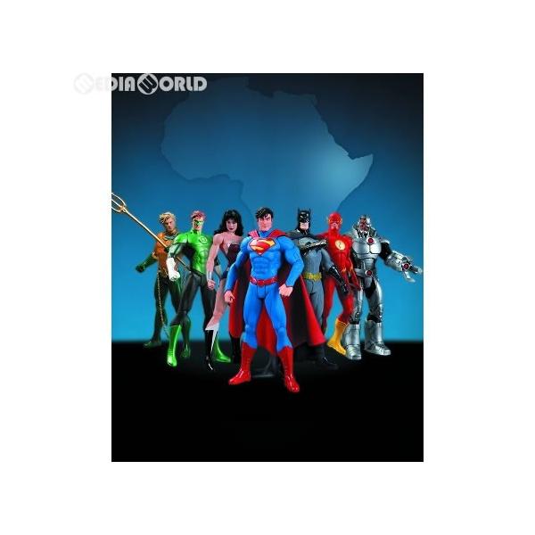『中古即納』{FIG} ウィー・キャン・ビー・ヒーローズ ジャスティスリーグ アクションフィギュア ボックスセット DCコレクタブルズ(20121231)
