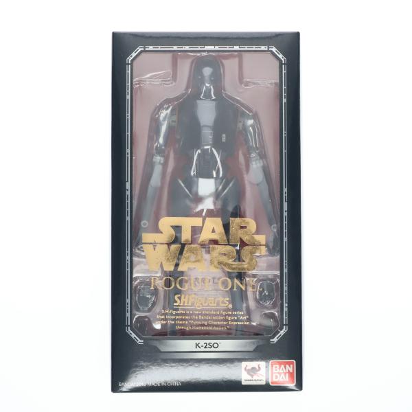『新品即納』{FIG} S.H.Figuarts(フィギュアーツ) K-2SO ローグ・ワン/スター・ウォーズ・ストーリー フィギュア バンダイ(20161216)