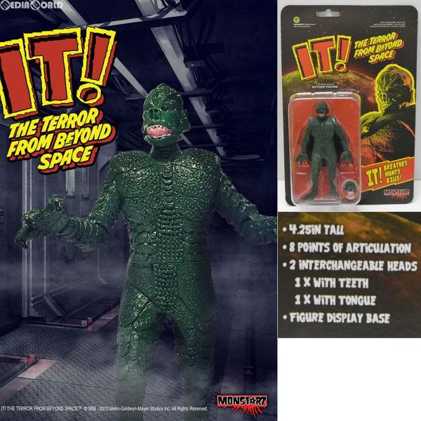 『新品即納』{FIG} Monstarz モンスターズ/ 恐怖の火星探検 ザ・テラー 火星の吸血獣 アクションフィギュア エイリアングリーン ver アモックタイム(20161209)