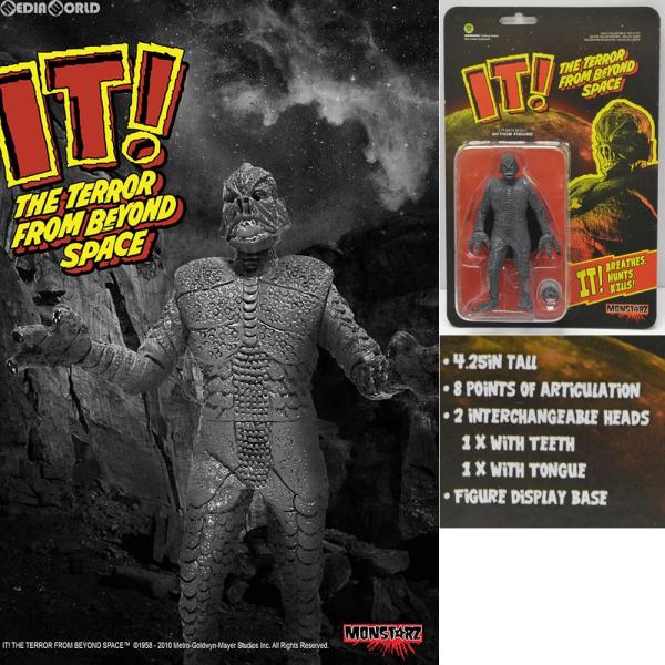 『新品即納』{FIG} Monstarz モンスターズ/ 恐怖の火星探検 ザ・テラー 火星の吸血獣 アクションフィギュア ブラック＆ホワイト ver アモックタイム(20161209)