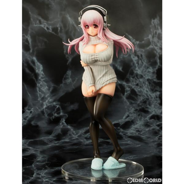 プルクラ　すーぱーそに子　フィギュア 中古即納』{FIG} すーぱーそに子 セクシーニットVer. 1/8 完成品