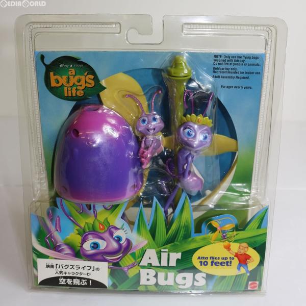 『中古即納』{TOY} Air Bugs Princess Atta(エアーバグズ アッタ姫) a bug's life(バグズライフ) 完成トイ マテル(19981231)