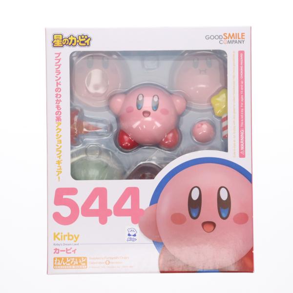 ねんどろいど 『新品即納』{FIG} (再販) 544 カービィ 星のカービィ