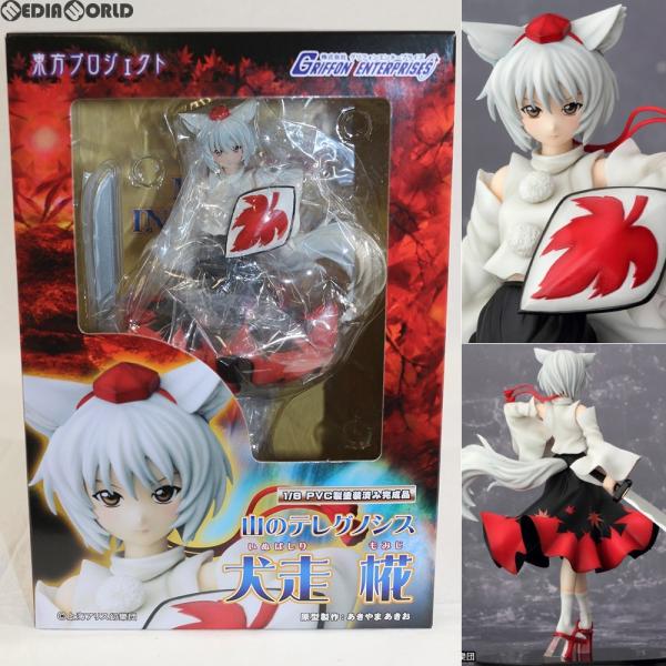 Sale 60 Off F 塗装済み完成品フィギュア 1 8スケール 椛 犬走 山のテレグノシス 東方プロジェクト フィギュア