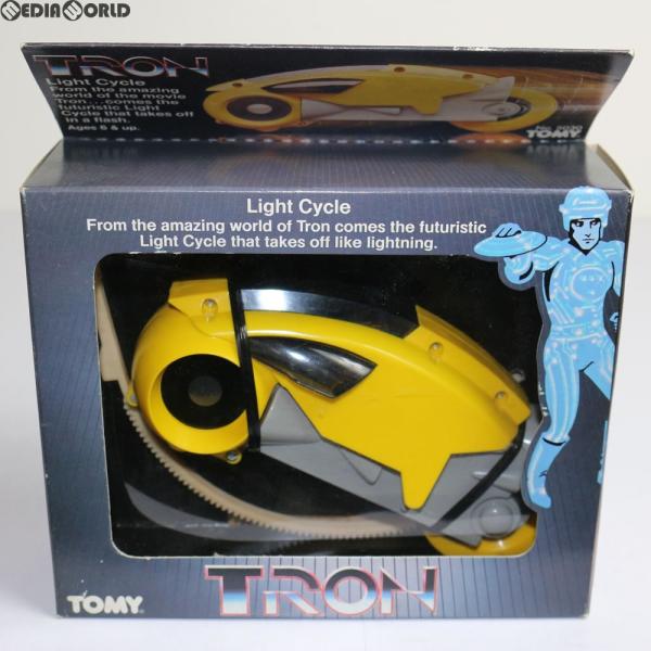 レア TOMY TRON トロン light Cycle ライトサイクル 1982 Tomy Tron Boxed Vehicle - Light Cycle (Red)