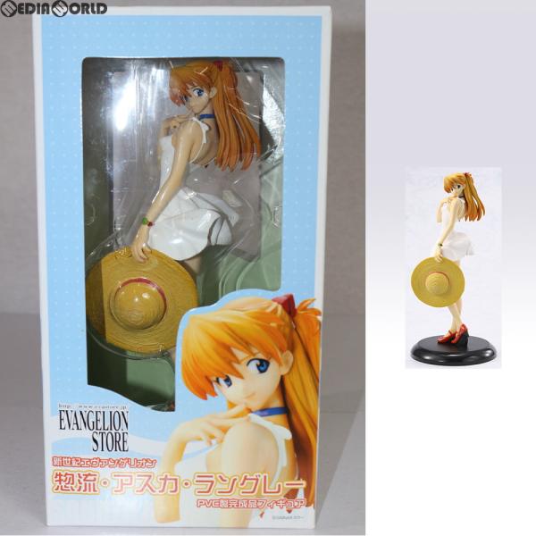 中古即納』{FIG} EVANGELION STORE限定 惣流・アスカ・ラングレー Ver