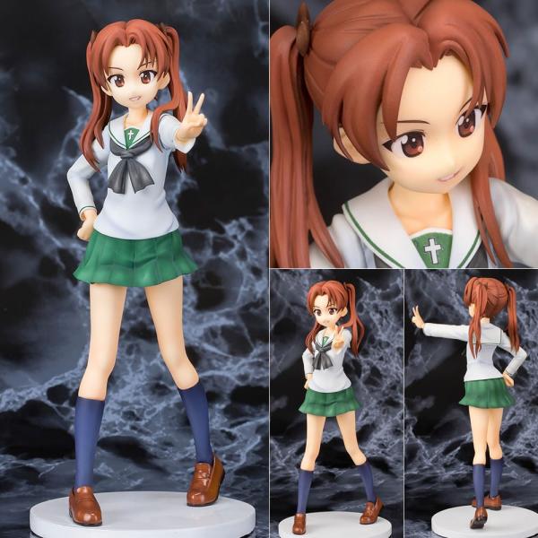 新品即納』{FIG} (再販) 角谷杏(かどたにあんず) ガールズ＆パンツァー