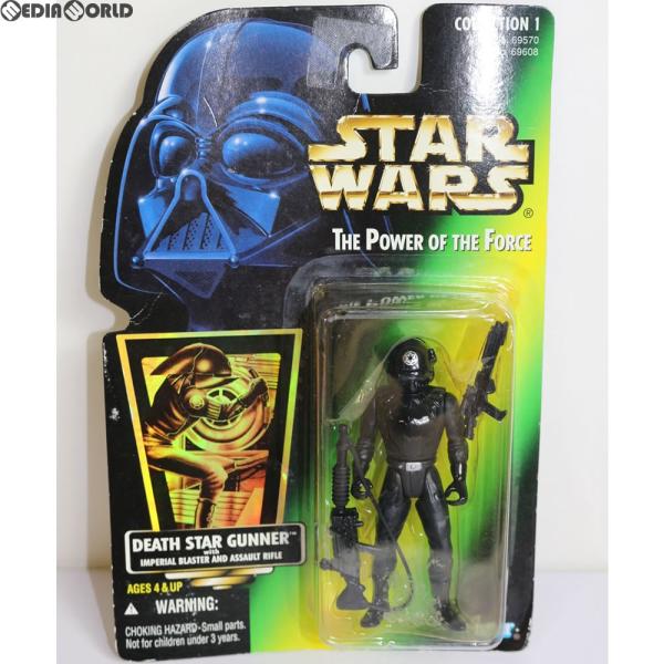 『中古即納』{FIG} The Power Of The Force Death Star Gunner(デス・スター・ガンナー) STAR WARS(スター・ウォーズ) 完成品 フィギュア(69608) ハズブロ
