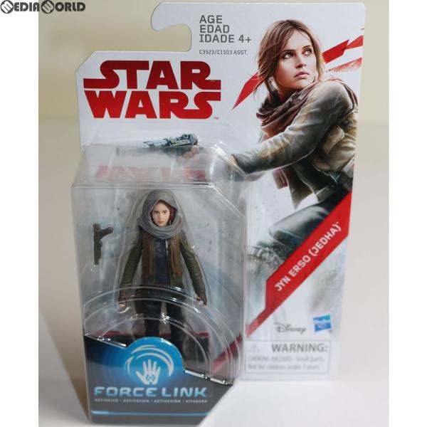 『中古即納』{FIG} The Last Jedi FORCE LINK Jyn Erso (Jedha)(ジン・アーソ ジェダ) ローグ・ワン/スター・ウォーズ・ストーリー フィギュア(C3523) ハズブロ