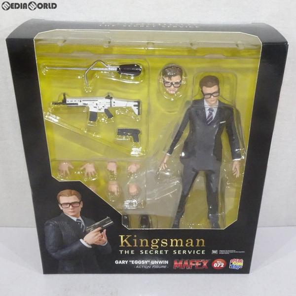 『新品即納』{FIG} マフェックス No.072 MAFEX Gary Eggsy Unwin(ゲイリー・エグジー・アンウィン) Kingsman(キングスマン) 完成品 フィギュア メディコム・トイ