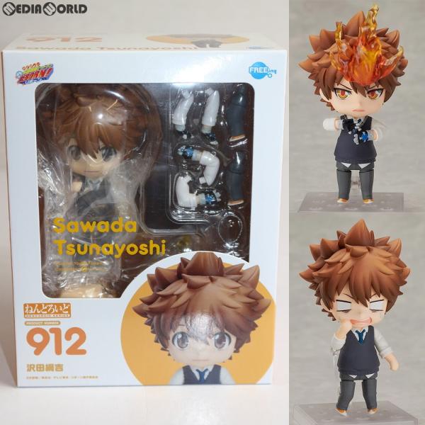 ねんどろいど 『新品即納』{FIG} 912 沢田綱吉(さわだつなよし
