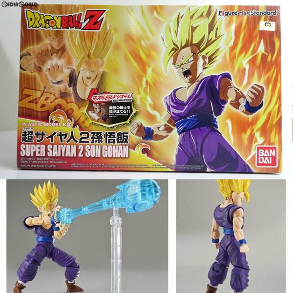 中古即納』{PTM}Figure-rise Standard(フィギュアライズ スタンダード) 超サイヤ人2 孫悟飯(そんごはん) ドラゴンボールZ プラモデル バンダイ(20160917) /【Buyee】 中古即納』{PTM}Figure-rise Standard(フィギュアライズ スタンダード) 超サイヤ人2 孫悟飯(そんごはん) ドラゴンボールZ プラモデル バンダイ(20160917) /【Buyee】