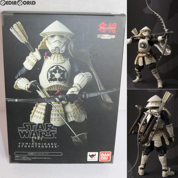 BANDAI - 名将 MOVIE REALIZATION 弓足軽ストームトルーパー　中古 BANDAI 『中古即納』{FIG} 魂ウェブ商店限定 名将MOVIE
