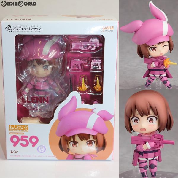 ねんどろいど 959 レン SAOオルタナティブ ガンゲイル・オンライン ねんどろいど 『新品即納』{FIG} 959 レン ソードアート