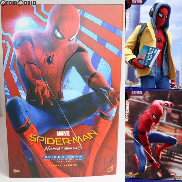 Hot Toys - 【中古】未開封 ホットトイズ ムービー･マスターピース 1/6 MM＃426 スパイダーマン ボーナスアクセサリー付[17][240017707018] Hot Toys - 【中古】未開封 ホットトイズ ムービー