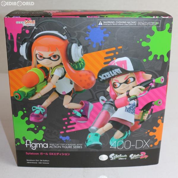 【新品】figma 400-DX スプラトゥーン フィギュア Splatoon media-world_50031031000